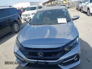 2020 Honda Civic Si with VIN 2HGFC1E57LH704323, listed as a IAAI auction lot 41742768 with 34,246 mi miles and . Bid and sale history available at DreamBid. Image 12.