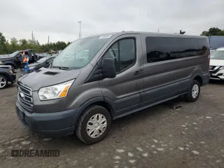 2015 Ford Transit XL with VIN 1FBZX2YM9FKA53447, listed as a Copart auction lot 71352834 with 179,071 mi miles and Salvage title. Bid and sale history available at DreamBid. Image 1.