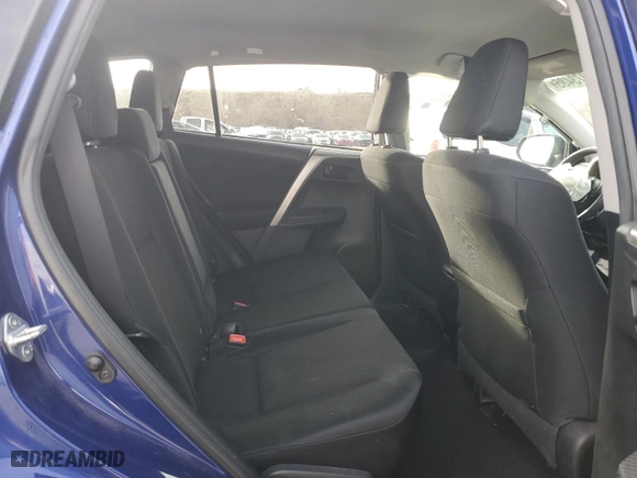 2015 Toyota RAV4 LE with VIN 2T3BFREV6FW262464, listed as a Copart auction lot 50373485 with 117,184 mi miles and Salvage Title. Bid and sale history available at carsss.com. Image 11.