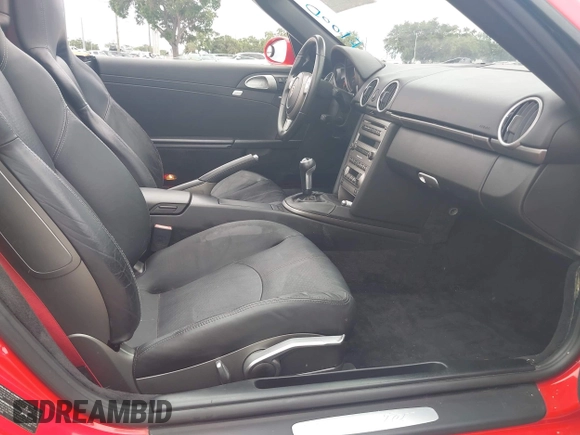 2006 Porsche Boxster with VIN WP0CA29866U712142, listed as a IAAI auction lot 42423093 with 57,057 mi miles and . Bid and sale history available at DreamBid. Image 5.