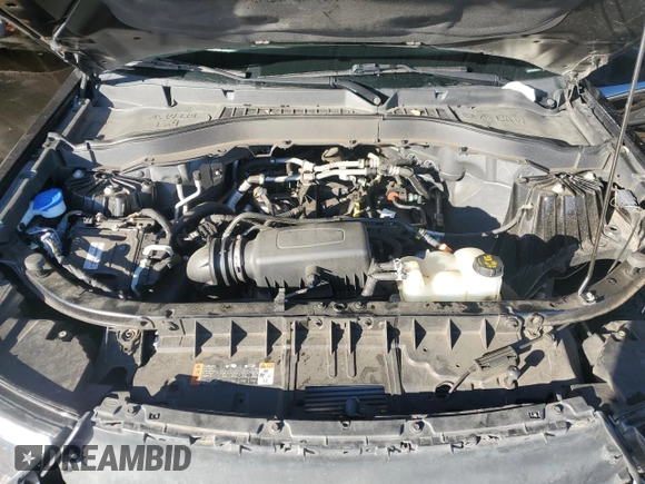 2021 Ford Explorer with VIN 1FMSK7BH2MGA22492, listed as a Copart auction lot 44423345 with 83,402 mi miles and Salvage Title. Bid and sale history available at carsss.com. Image 13.