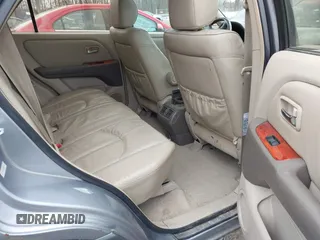 2002 Lexus RX 300 with VIN JTJGF10U120140757, listed as a IAAI auction lot 41357989 with 196,898 mi miles. Bid and sale history available at carsss.com. Image 8.