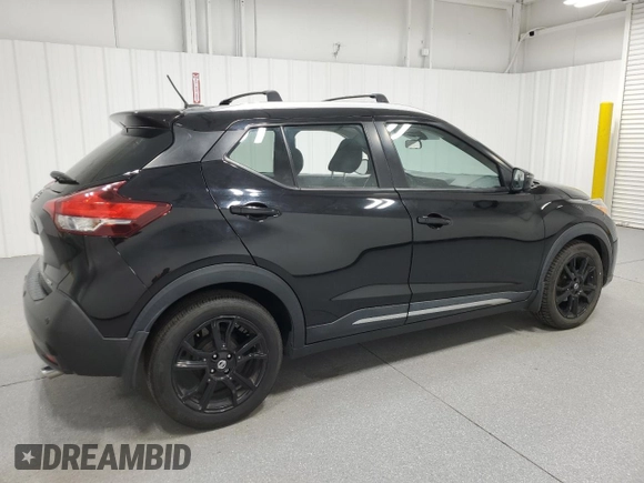2020 Nissan Kicks SR with VIN 3N1CP5DV9LL539562, listed as a Copart auction lot 54715655 with 92,098 mi miles and Clean Title. Bid and sale history available at carsss.com. Image 3.