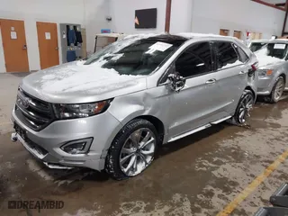 2017 Ford Edge Sport with VIN 2FMPK4AP0HBB65001, listed as a IAAI auction lot 41381747 with 122,668 mi miles. Bid and sale history available at carsss.com. Image 17.