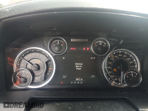 2017 Ram 2500 Power Wagon z VIN 3C6TR5EJ3HG731568, wystawiony jako Copart lot #56198875 z przebiegiem 88 671 mil mil oraz Szkoda całkowita • Salvage title. Historia ofert i sprzedaży dostępna na DreamBid. Obrazek 9.