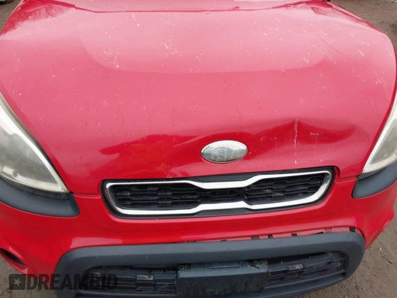 2013 Kia Soul with VIN KNDJT2A58D7571041, listed as a IAAI auction lot 41429547 with 137,573 mi miles and . Bid and sale history available at DreamBid. Image 12.