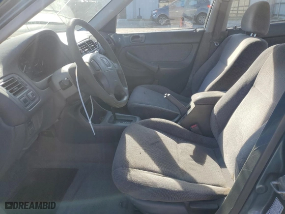 1996 Honda Civic LX "O" w/Air with VIN 1HGEJ6676TL055079, listed as a Copart auction lot 49606455 with 253,131 mi miles and Salvage Title. Bid and sale history available at carsss.com. Image 7.