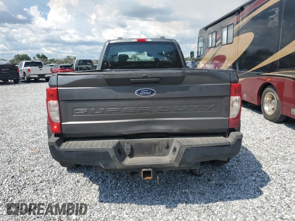 2020 Ford F-350 XL with VIN 1FT8W3DT0LEE25376, listed as a Copart auction lot 62146065 with 353,128 mi miles and Clean title. Bid and sale history available at DreamBid. Image 6.
