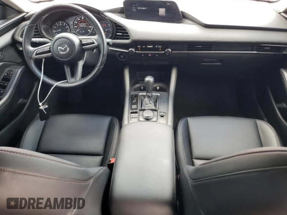 2021 Mazda 3 Select with VIN JM1BPABL3M1342706, listed as a Copart auction lot 73791724 with 27,233 mi miles and Salvage title. Bid and sale history available at DreamBid. Image 8.