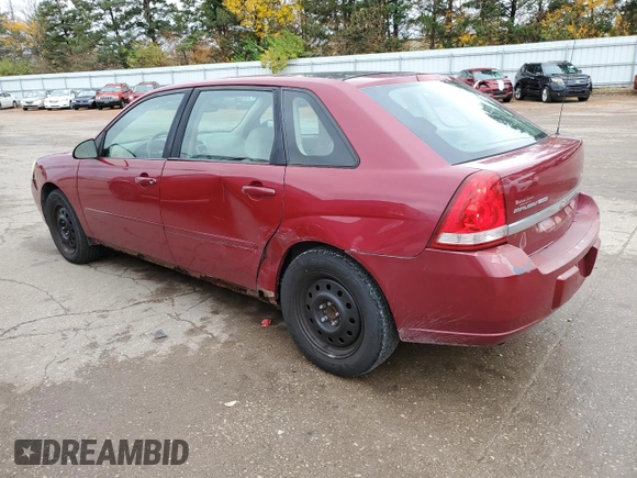 2005 Chevrolet Malibu Maxx LS with VIN 1G1ZT64805F191546, listed as a Copart auction lot 78990644 with 89,344 mi miles and Salvage Title. Bid and sale history available at carsss.com. Image 2.
