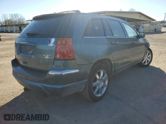 2005 Chrysler Pacifica z VIN 2C8GF78405R471204, wystawiony jako Copart lot #79471964 z przebiegiem Nie podano mil oraz Szkoda całkowita • Salvage title. Historia ofert i sprzedaży dostępna na DreamBid. Obrazek 3.