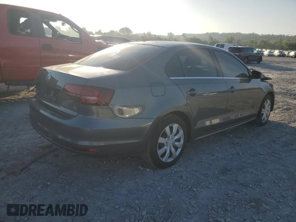 2017 Volkswagen Jetta S with VIN 3VW2B7AJ4HM298920, listed as a Copart auction lot 61734125 with 84,786 mi miles and Salvage title. Bid and sale history available at DreamBid. Image 3.