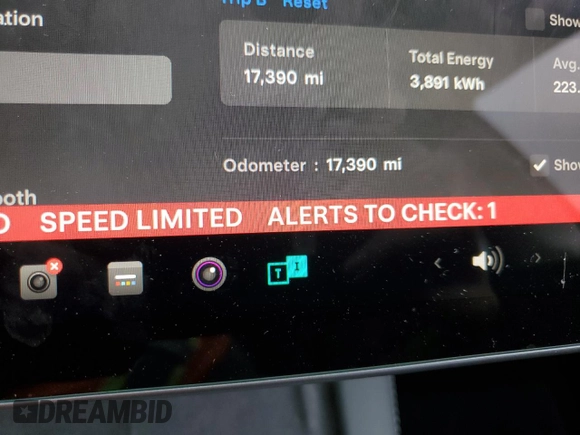 2023 Tesla Model 3 z VIN 5YJ3E1EA3PF574626, wystawiony jako Copart lot #61131145 z przebiegiem 17 390 mil mil oraz Szkoda całkowita • Salvage title. Historia ofert i sprzedaży dostępna na DreamBid. Obrazek 9.