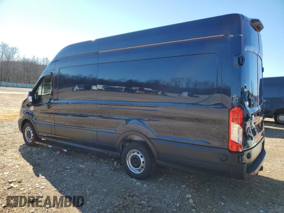 2022 Ford Transit Cargo with VIN 1FTBW3XG1NKA33810, listed as a Copart auction lot 89281005 with 287,410 mi miles and Clean Title. Bid and sale history available at carsss.com. Image 2.