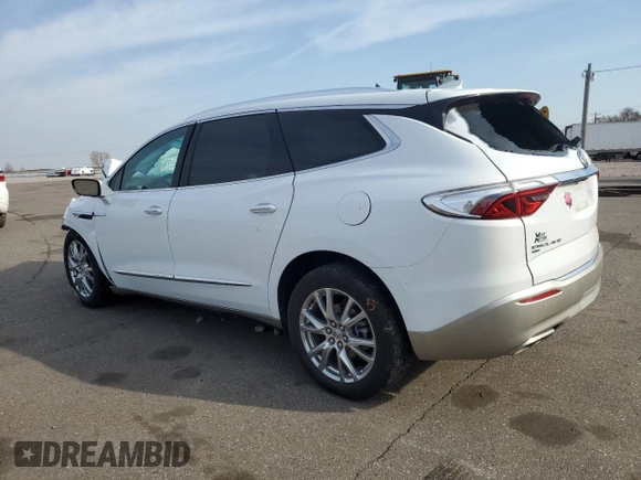 2023 Buick Enclave Premium with VIN 5GAEVBKW1PJ187386, listed as a Copart auction lot 53313475 with Not Provided miles and Salvage Title. Bid and sale history available at DreamBid. Image 2.