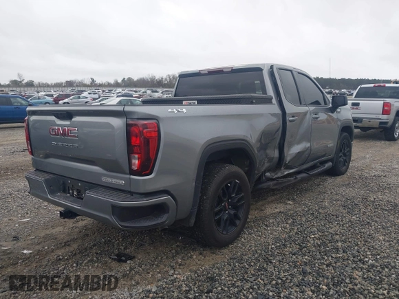 2023 GMC Sierra 1500 with VIN 1GTVUCE83PZ330893, listed as a IAAI auction lot 41230180 with 16,538 mi miles and . Bid and sale history available at DreamBid. Image 4.