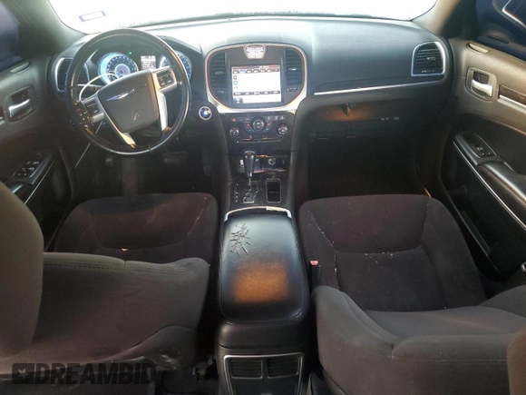 2011 Chrysler 300 with VIN 2C3CA4CG4BH550413, listed as a Copart auction lot 87019804 with 121,101 mi miles and Salvage Title. Bid and sale history available at carsss.com. Image 8.