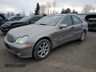2005 Mercedes-Benz C 240 with VIN WDBRF81J75F611609, listed as a Copart auction lot 87253094 with 242,416 mi miles and Clean Title. Bid and sale history available at DreamBid. Image 1.