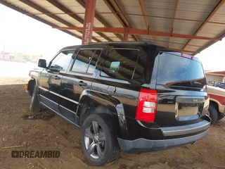 2017 Jeep Patriot Sport with VIN 1C4NJPBA3HD166731, listed as a IAAI auction lot 41899978 with 85,986 mi miles and . Bid and sale history available at DreamBid. Image 3.