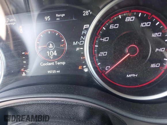 2019 Dodge Charger R/T with VIN 2C3CDXCT9KH575491, listed as a IAAI auction lot 41610688 with 95,725 mi miles and . Bid and sale history available at DreamBid. Image 15.