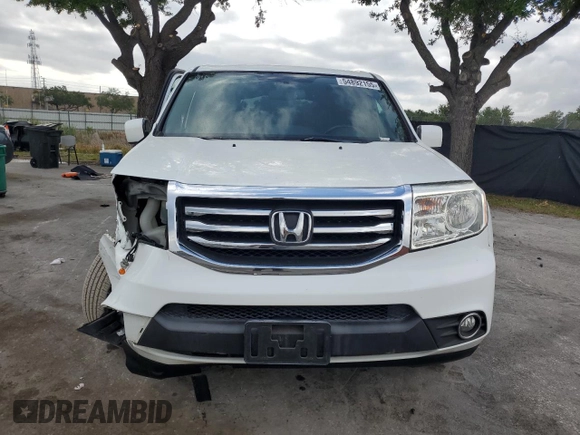 2013 Honda Pilot EX-L with VIN 5FNYF3H51DB006027, listed as a Copart auction lot 54892155 with 140,767 mi miles and Salvage Title. Bid and sale history available at carsss.com. Image 5.