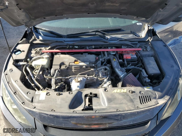 2017 Honda Civic Coupe LX with VIN 2HGFC4B56HH312043, listed as a Copart auction lot 53485745 with 84,706 mi miles and Clean Title. Bid and sale history available at carsss.com. Image 11.
