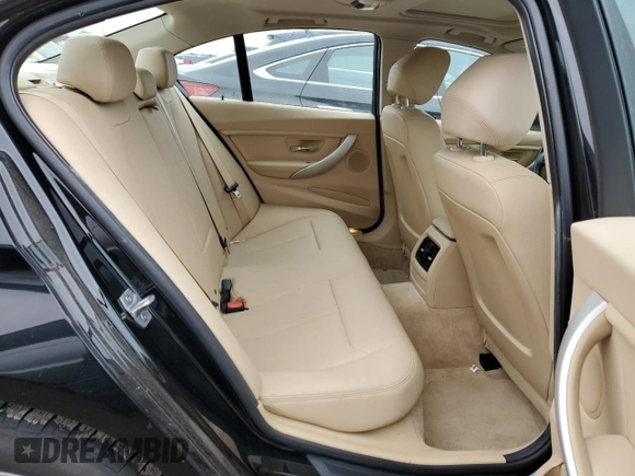 2015 BMW 3 Series 320i xDrive with VIN WBA3C3C52FP665041, listed as a Copart auction lot 51514605 with 163,732 mi miles and Salvage Title. Bid and sale history available at carsss.com. Image 10.