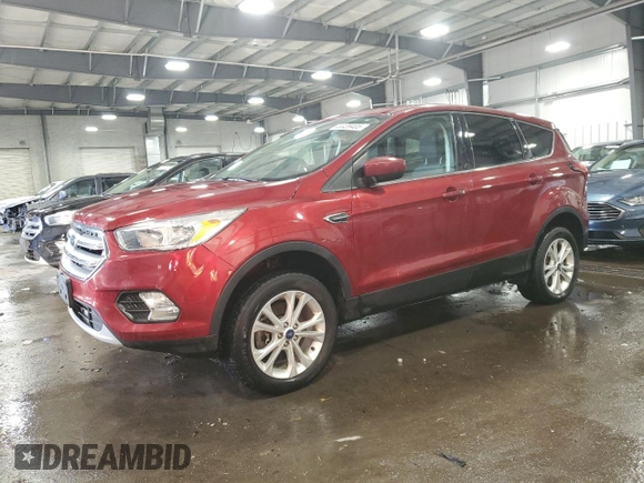 2019 Ford Escape SE with VIN 1FMCU9GD1KUA54817, listed as a Copart auction lot 44439405 with 91,534 mi miles and Salvage Title. Bid and sale history available at carsss.com. Image 1.