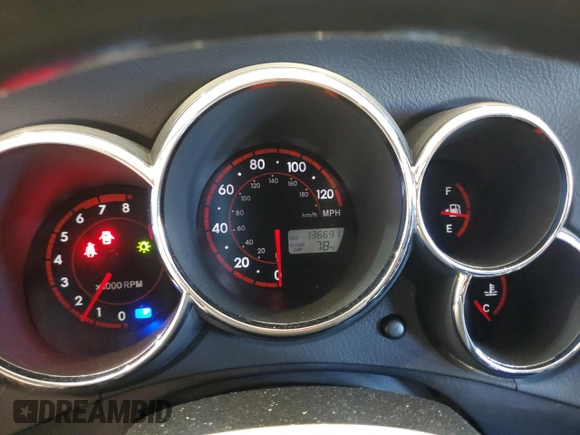 2007 Pontiac Vibe with VIN 5Y2SL658X7Z436345, listed as a Copart auction lot 72460924 with 136,691 mi miles and Salvage Title. Bid and sale history available at carsss.com. Image 9.