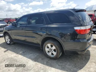 2013 Dodge Durango SXT with VIN 1C4RDHAG1DC651146, listed as a Copart auction lot 60154305 with 185,268 mi miles and Clean title. Bid and sale history available at DreamBid. Image 2.