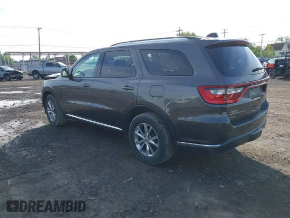 2014 Dodge Durango Limited with VIN 1C4RDJDG6EC493407, listed as a IAAI auction lot 42355251 with 89,636 mi miles and . Bid and sale history available at DreamBid. Image 3.