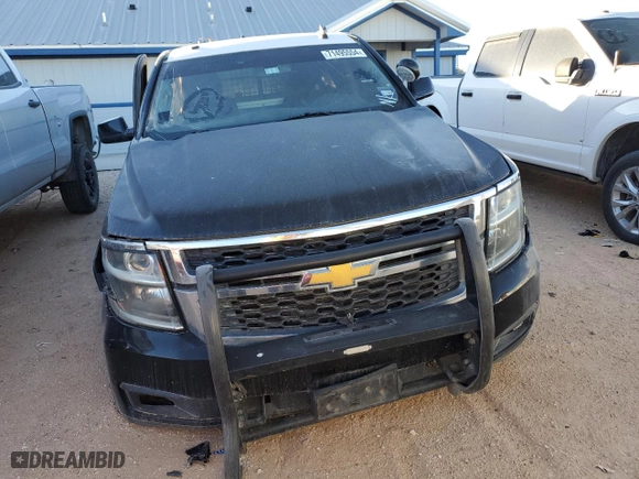 2017 Chevrolet Tahoe Commercial with VIN 1GNLCDEC2HR186900, listed as a Copart auction lot 71495554 with 116,447 mi miles and Salvage Title. Bid and sale history available at carsss.com. Image 5.