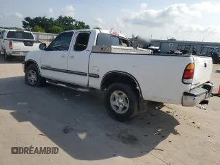 2002 Toyota Tundra SR5 with VIN 5TBRN34152S247245, listed as a Copart auction lot 54766955 with 195,863 mi miles and Salvage Title. Bid and sale history available at DreamBid. Image 2.