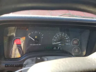 1997 Jeep Cherokee SE with VIN 1J4FJ28S9VL501171, listed as a Copart auction lot 44863615 with 206,592 mi miles and Salvage Title. Bid and sale history available at carsss.com. Image 9.