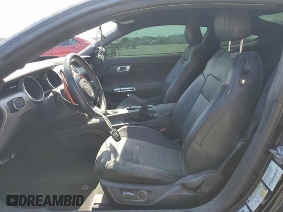 2018 Ford Mustang GT with VIN 1FA6P8CF7J5144692, listed as a Copart auction lot 51229425 with 67,357 mi miles and Salvage Title. Bid and sale history available at carsss.com. Image 7.