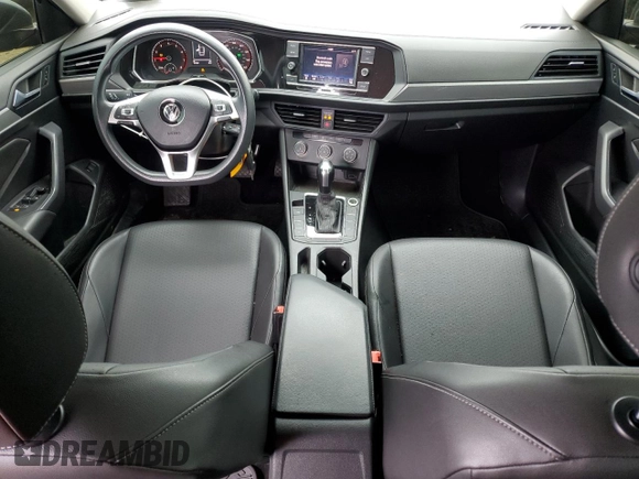 2019 Volkswagen Jetta S with VIN 3VWC57BU9KM134543, listed as a Copart auction lot 53554895 with 51,347 mi miles and Salvage title. Bid and sale history available at DreamBid. Image 8.