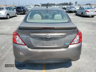 2016 Nissan Versa S with VIN 3N1CN7AP0GL803412, listed as a Copart auction lot 64677645 with 96,788 mi miles and Salvage title. Bid and sale history available at DreamBid. Image 6.