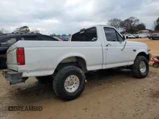 1996 Ford F-150 Special with VIN 1FTEF15Y9TLB22299, listed as a Copart auction lot 47616175 with 262,071 mi miles and Salvage Title. Bid and sale history available at carsss.com. Image 3.