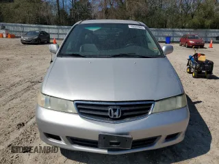 2004 Honda Odyssey EX-L with VIN 5FNRL18974B074613, listed as a Copart auction lot 48924865 with 212,633 mi miles and Salvage Title. Bid and sale history available at DreamBid. Image 5.