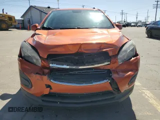2015 Chevrolet Trax LT with VIN KL7CJLSB3FB127149, listed as a Copart auction lot 51820755 with 190,730 mi miles and Salvage Title. Bid and sale history available at carsss.com. Image 5.