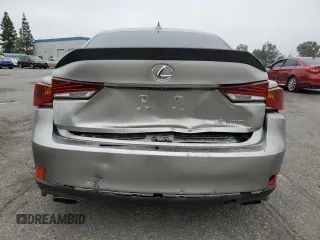 2018 Lexus IS 300 с VIN JTHBA1D2XJ5081406, выставлен на аукционе Copart как лот 54072875 с пробегом 50 154 миль миль и Списание • Salvage title. История ставок и продаж доступна на DreamBid. Изображение 6.
