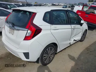2015 Honda Fit EX-L with VIN 3HGGK5H85FM752283, listed as a IAAI auction lot 41784401 with 135,188 mi miles and . Bid and sale history available at DreamBid. Image 4.