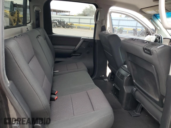 2011 Nissan Titan SV with VIN 1N6AA0ED9BN319929, listed as a Copart auction lot 45452305 with 173,358 mi miles and Salvage title. Bid and sale history available at DreamBid. Image 10.