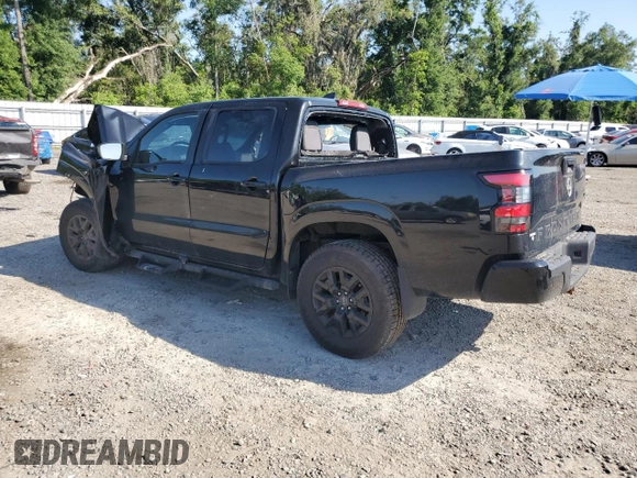 2023 Nissan Frontier SV with VIN 1N6ED1EJ7PN630402, listed as a Copart auction lot 57339595 with 35,876 mi miles and Salvage title. Bid and sale history available at DreamBid. Image 2.