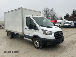 2018 Ford Transit with VIN 1FDBF8ZM2JKA71178, listed as a Copart auction lot 86913204 with 109,170 mi miles and Clean Title. Bid and sale history available at DreamBid. Image 1.