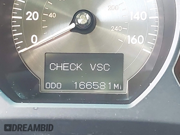 2006 Lexus GS 300 z VIN JTHBH96S965010356, wystawiony jako IAAI lot #42381054 z przebiegiem 166 581 mil mil oraz . Historia ofert i sprzedaży dostępna na DreamBid. Obrazek 12.