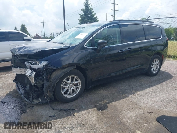 2022 Chrysler Pacifica Touring L z VIN 2C4RC1BG3NR146081, wystawiony jako IAAI lot #42271689 z przebiegiem 44 602 mil mil oraz . Historia ofert i sprzedaży dostępna na DreamBid. Obrazek 17.