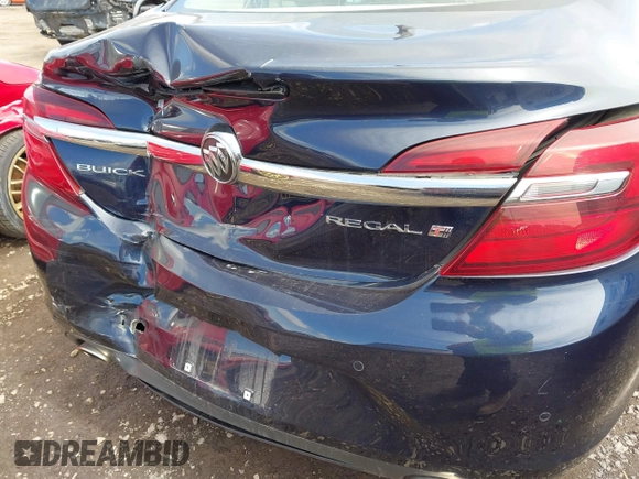 2016 Buick Regal Premium II with VIN 2G4GS5GX8G9202301, listed as a IAAI auction lot 41983501 with 65,480 mi miles and . Bid and sale history available at DreamBid. Image 6.
