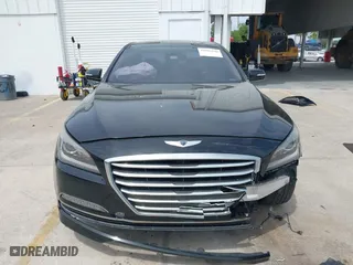 2016 Hyundai Genesis 3.8L with VIN KMHGN4JE6GU106694, listed as a IAAI auction lot 41865148 with 161,659 mi miles. Bid and sale history available at carsss.com. Image 12.