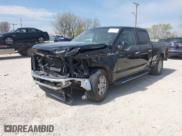 2016 Ford F-150 XLT with VIN 1FTFW1EGXGFD60758, listed as a IAAI auction lot 42060023 with 118,211 mi miles and . Bid and sale history available at carsss.com. Image 17.